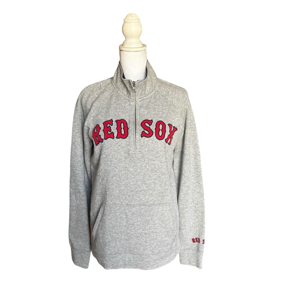 Pink Victoria’s Secret with 5th & Ocean Meet Me In The Dugout Zip Up- Size M